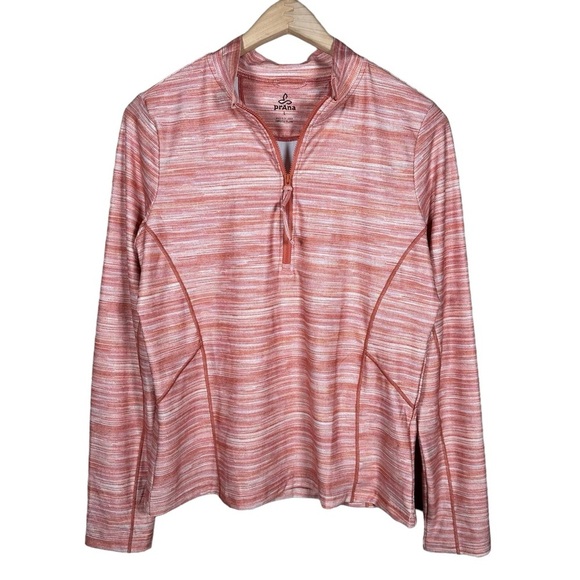 PRANA Catarina Long-Sleeve Sun 1/2 Zip Pullover - Picture 4 of 12